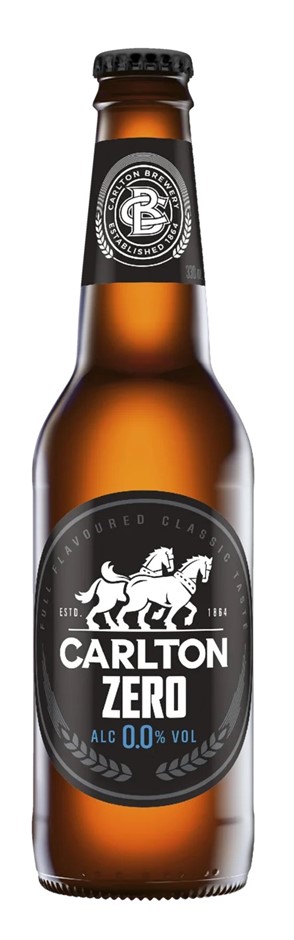 Carlton Zero (24x 330mL).