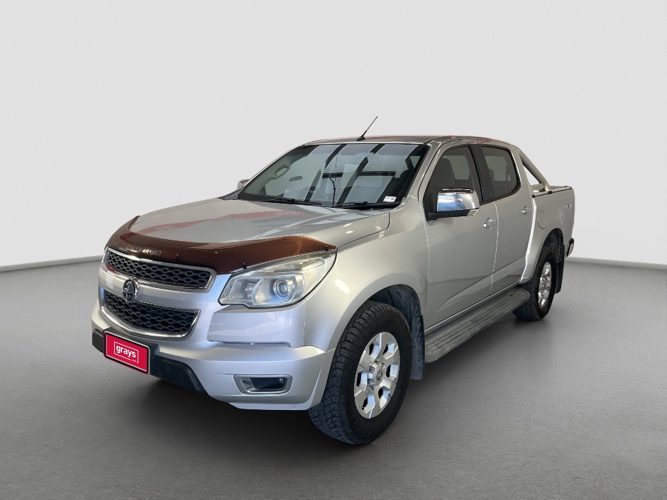 2015 Holden Colorado LTZ Diesel