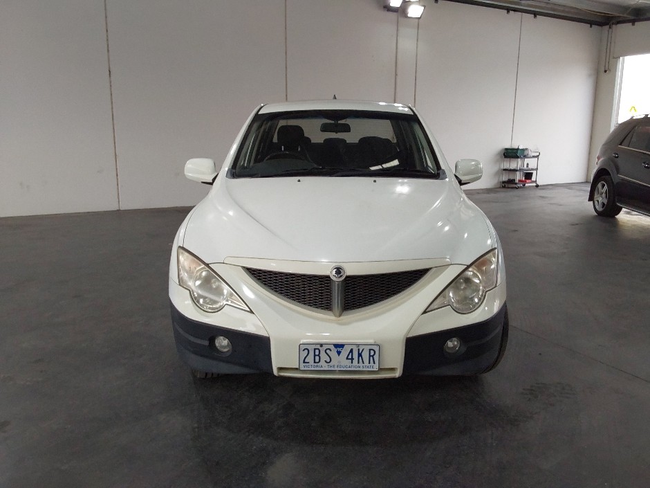2009 KGM SsangYong Actyon Sports Tradie Diesel
