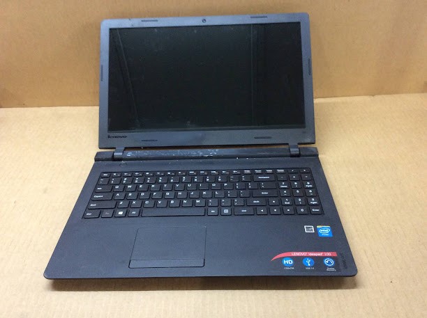LENOVO 80MJ Laptop N2840 8GBRAM/1TB Black