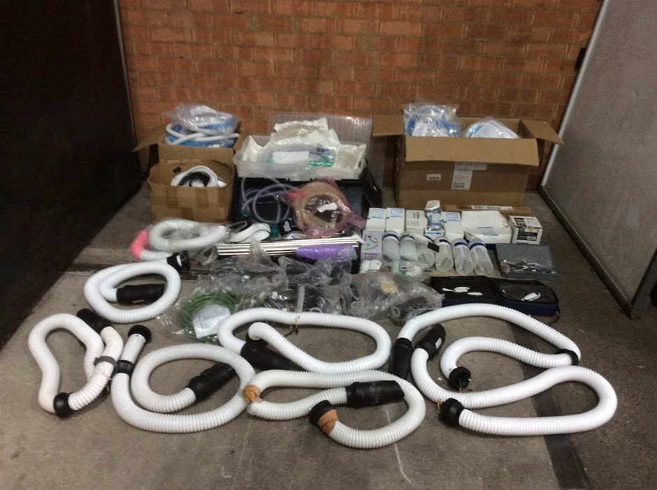 Mixed Pool / Spa Plumbing Hoses, Vacuum Tubes & Water System Parts