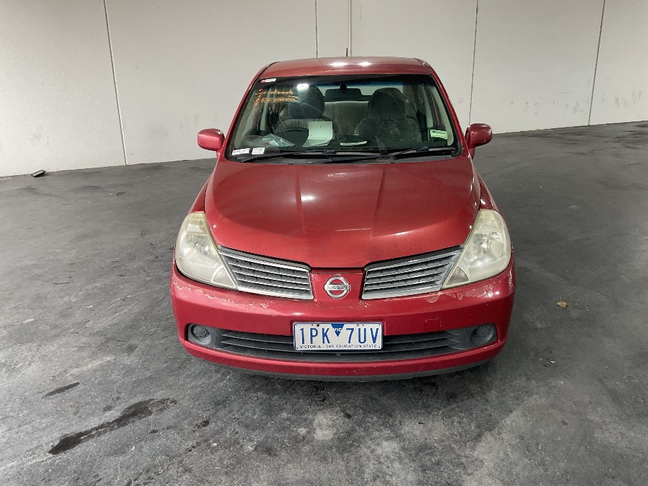 2006 Nissan Tiida ST Petrol