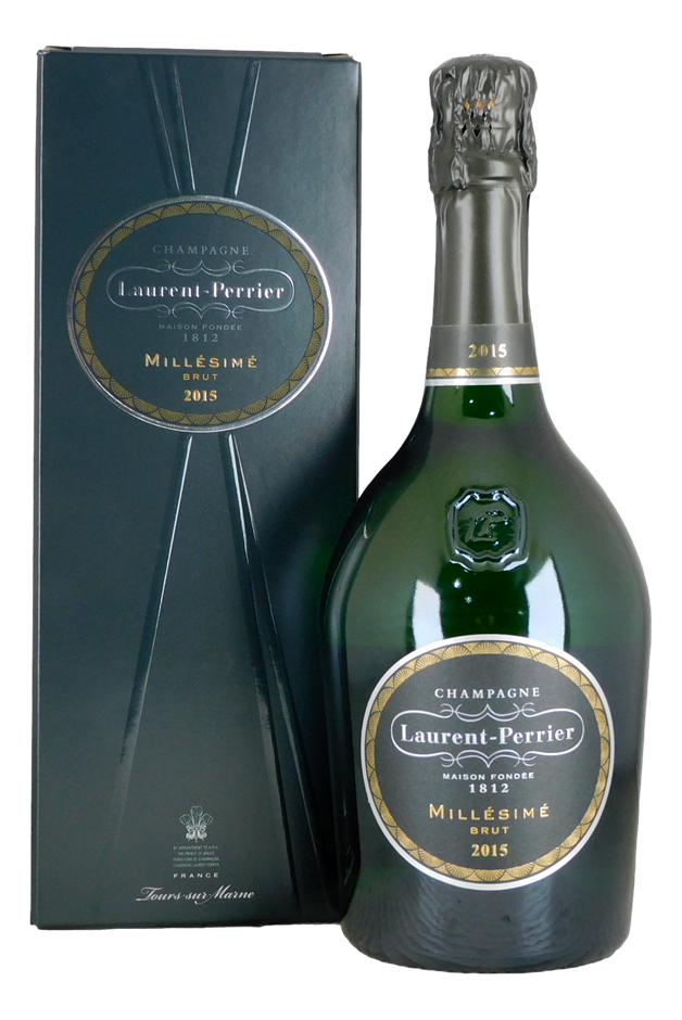 Laurent Perrier Millesime 2015 (1x 750mL) Champagne