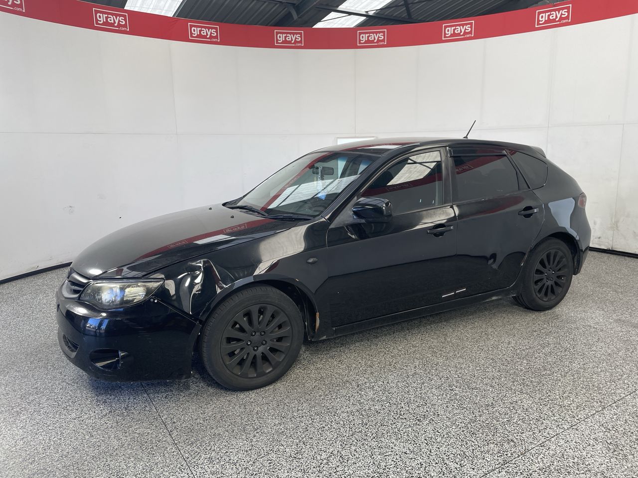 2010 Subaru Impreza R G3 Automatic Hatch