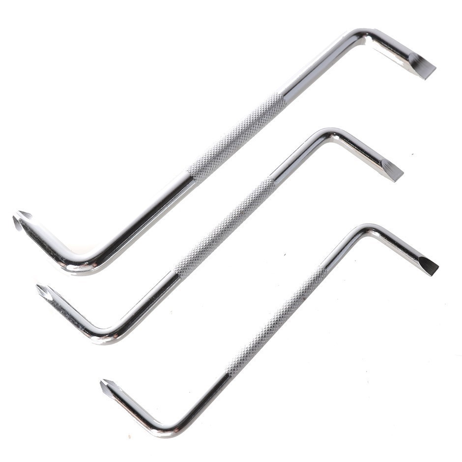 96 x VANGUARD Off-Set Screwdrivers, Sizes: 5, 6 & 8mm, Philips #1, #2, #3.
