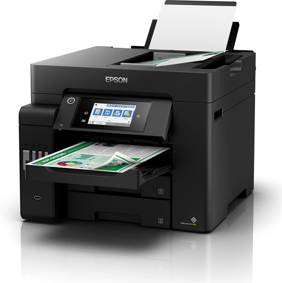 Epson EcoTank Pro ET-5800 All-in-One Printer. NB: Minor Use.