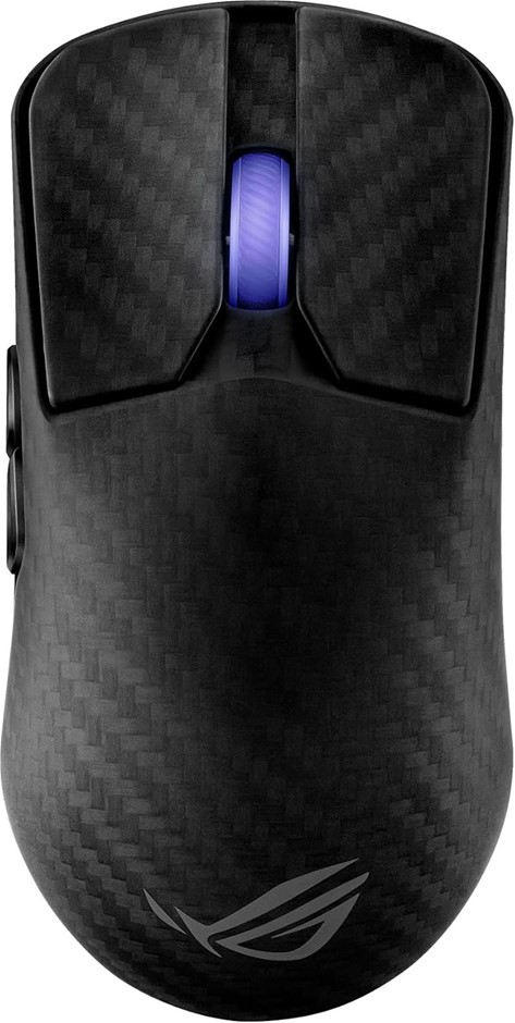ASUS ROG Harpe Ace Extreme Wireless Gaming Mouse, Carbon Fiber Build, 47g L