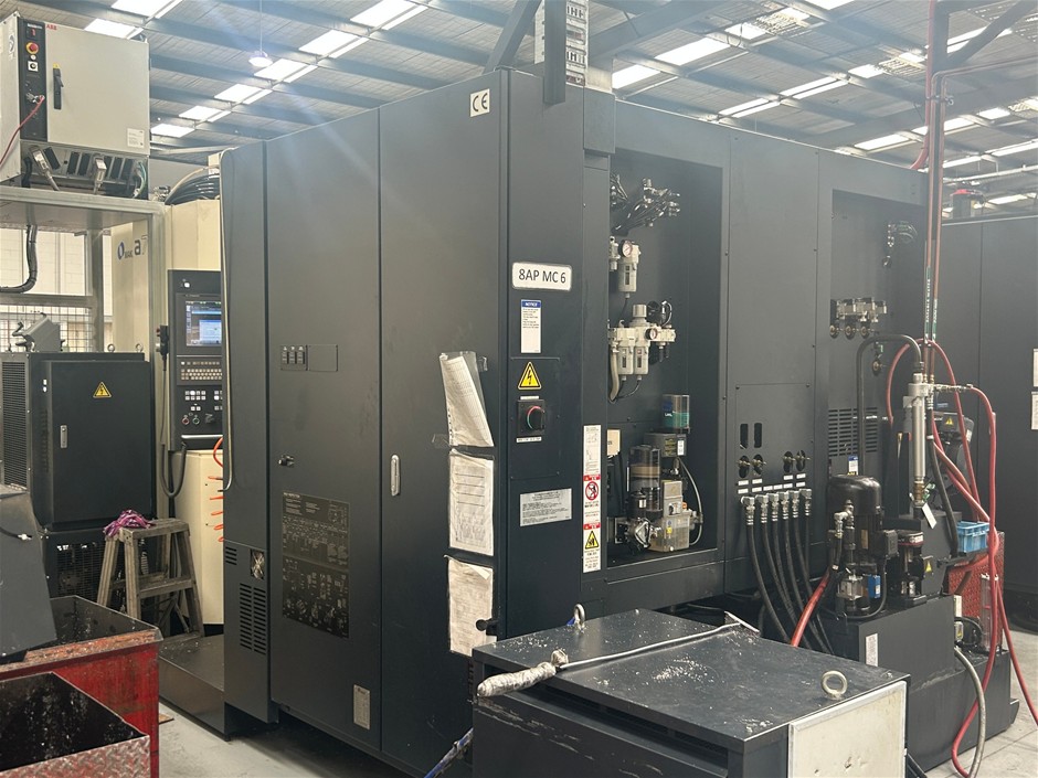 2023 Makino A71NX Machining Centre (8AP MC6)