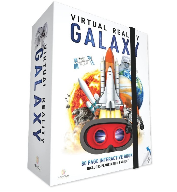 ABACUS Virtual Reality Gift Box, Galaxy.