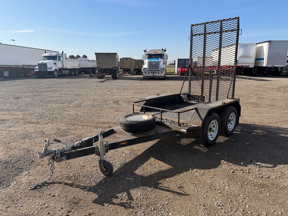 <p>2022 A1 Trailers Plant Tandem Plant Trailer</p>