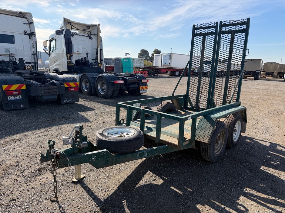 2020 Tip N Go Trailers 9x5 Tandem Plant Trailer