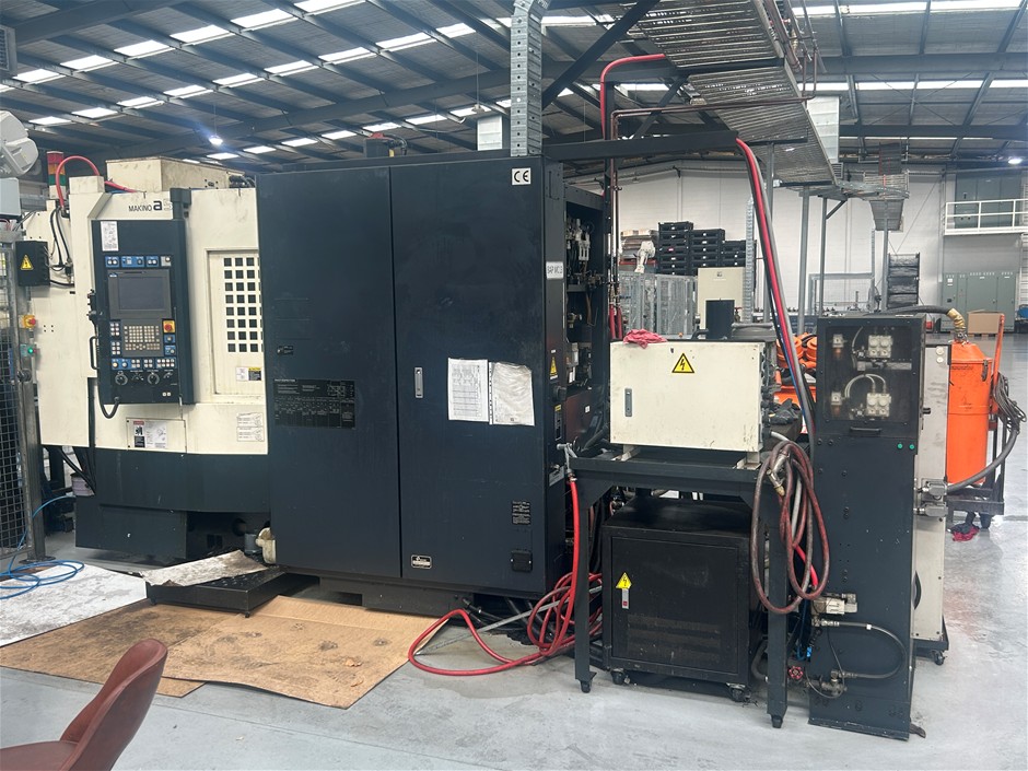 Makino A51-5XR Machining Centre (8AP MC13)