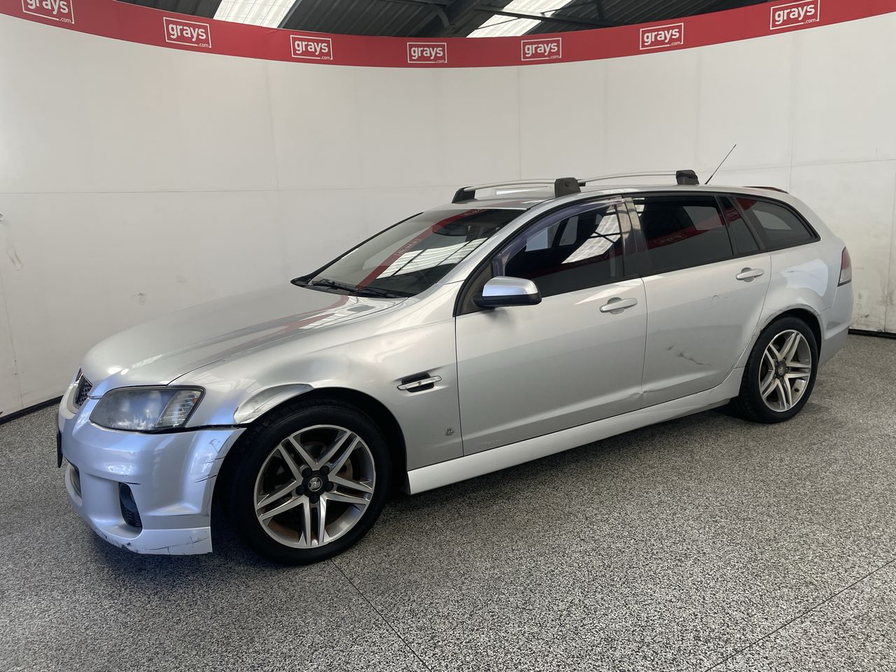 2011 Holden Commodore SV6 VE II Automatic Wagon