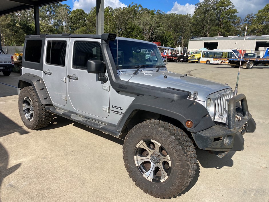 2011 Jeep Wrangler Unlimited Sport 4WD Automatic Wagon