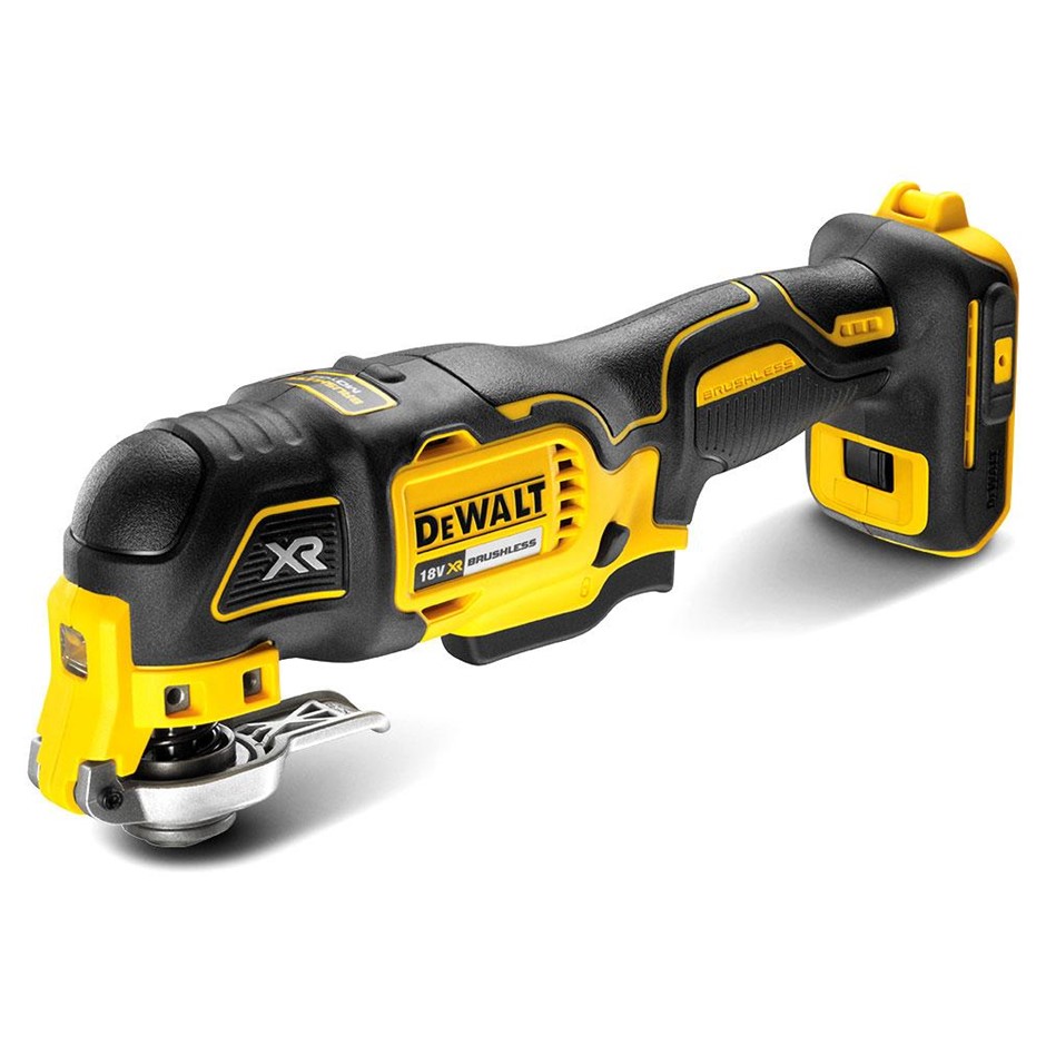 DeWALT 18V XR Li-Ion Cordless Brushless Multi Tool with Speed Selector - Sk