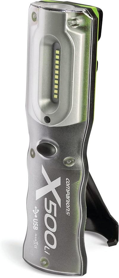COMPANION X500 Lithium Rechargeable Inspection Light.
