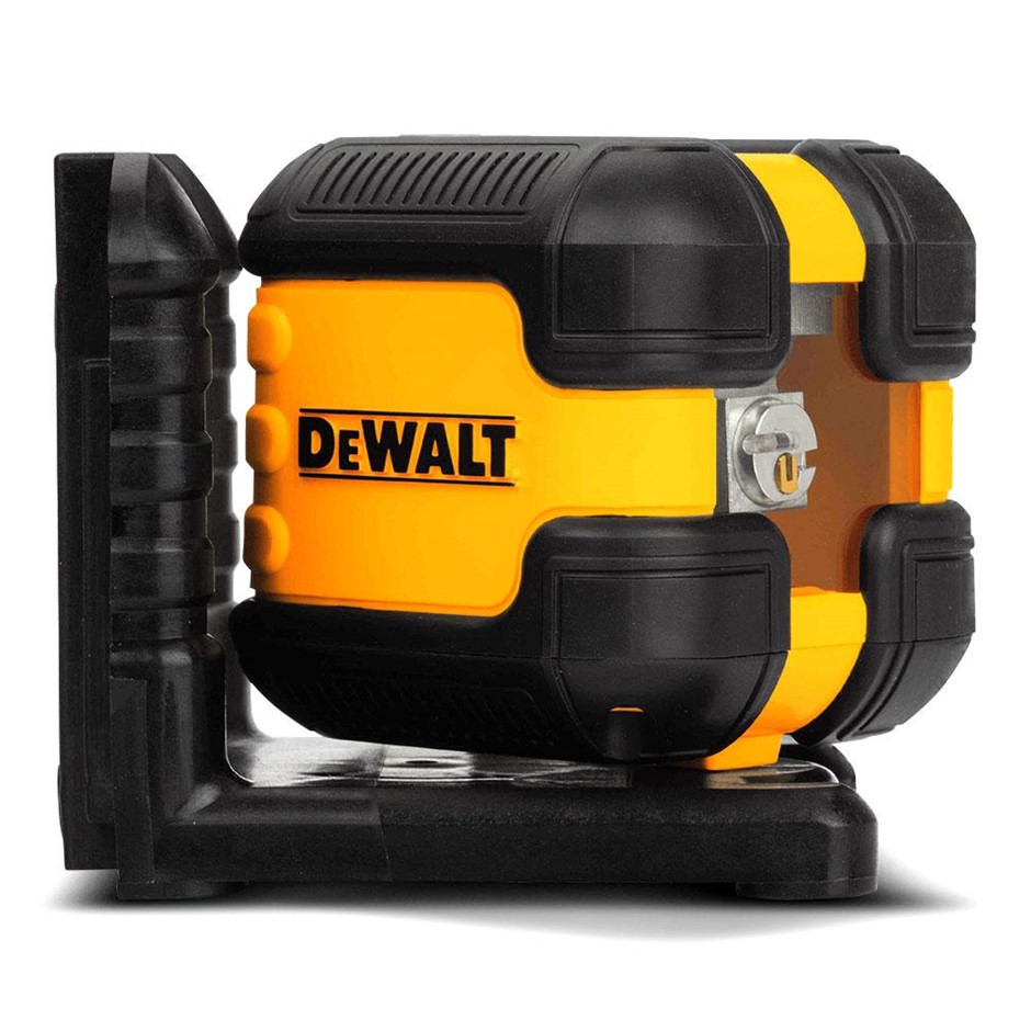 DeWALT Green Beam Cross Line Laser Level. NB: Minor use & Not in Original B