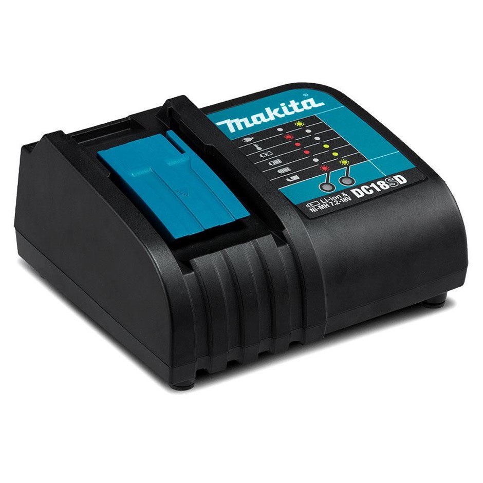 MAKITA 18V Li-Ion Battery Charger. NB: Not in Original Box.