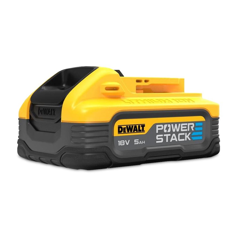 DeWALT 18V 5.0Ah XR Li-ion Compact PowerStack Battery. NB: Minor use, Not i