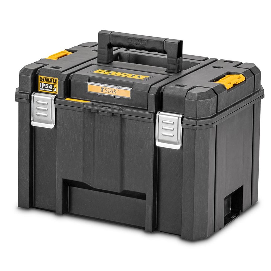 DeWALT 2.0 TSTAK Deep Tool Storage Box.