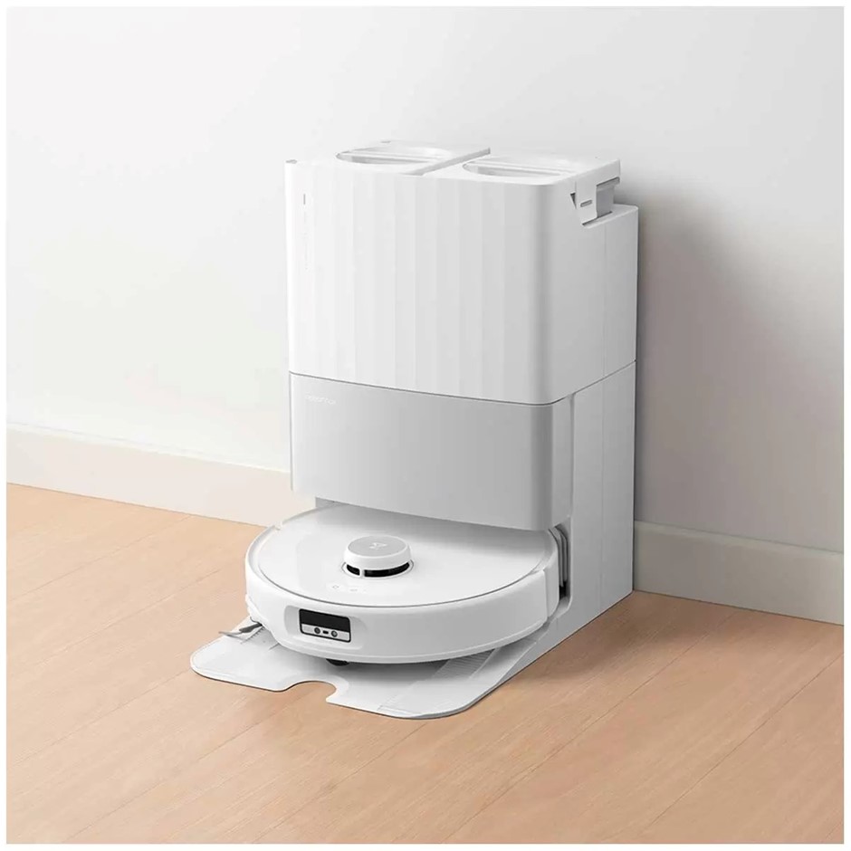 ROBOROCK Qrevo Edge Vacuum Cleaner White RR-QRE02-03-WHT. NB: minor use, no