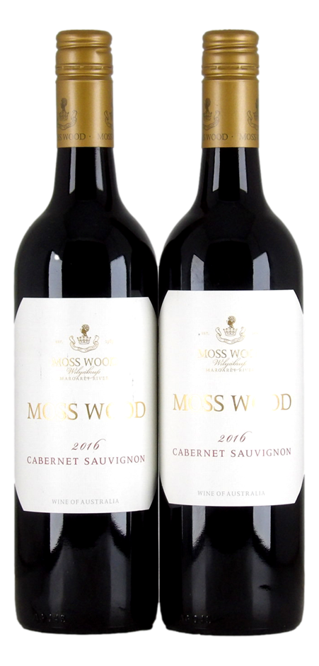 Moss Wood Cabernet Sauvignon 2016 (2x 750mL) Margaret River