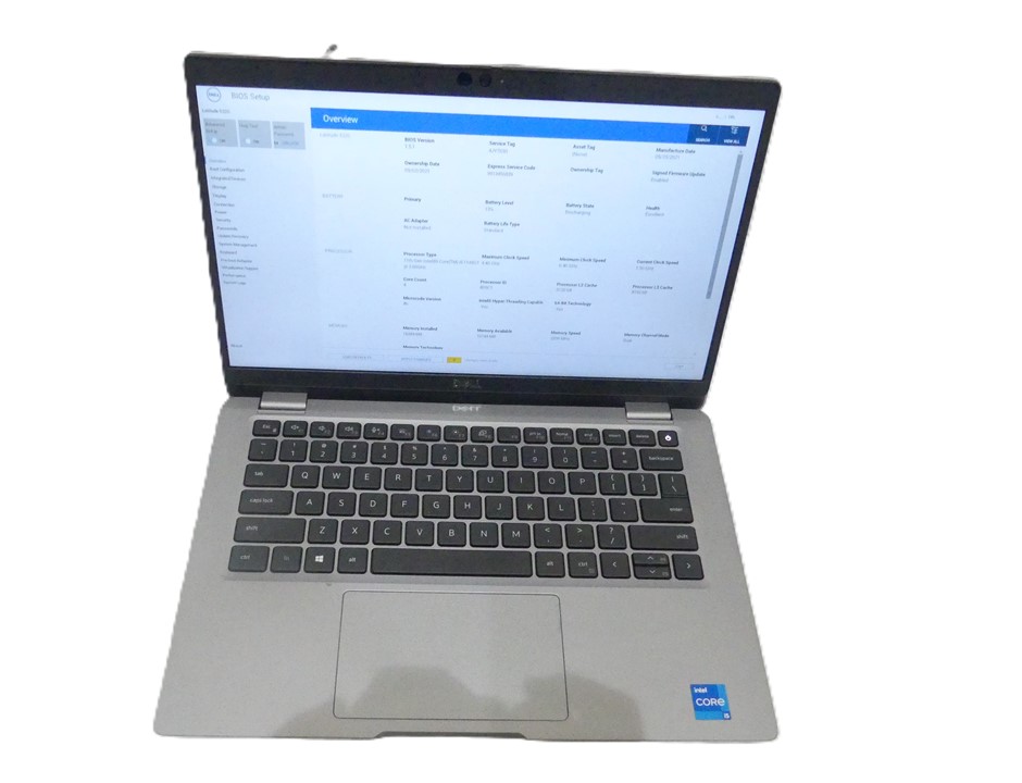 Dell Latitude 5320 13.3-Inch Laptop, Slate Grey