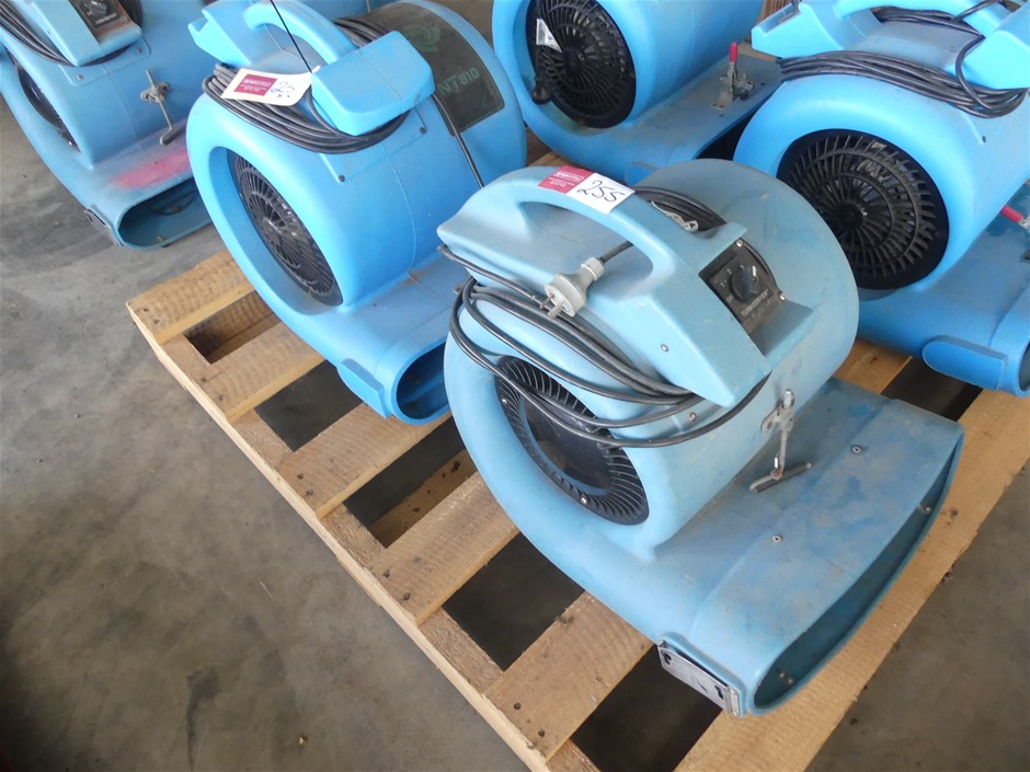 Snail Carpet Dryer: (Qty 2)