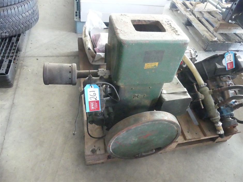 Vintage Engine