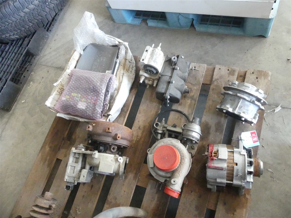Auto Spare Parts (Assorted)