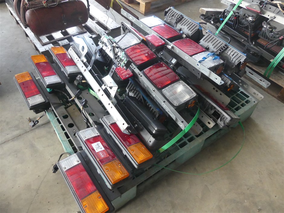 Truck Tail Light Assemblies (Unused)