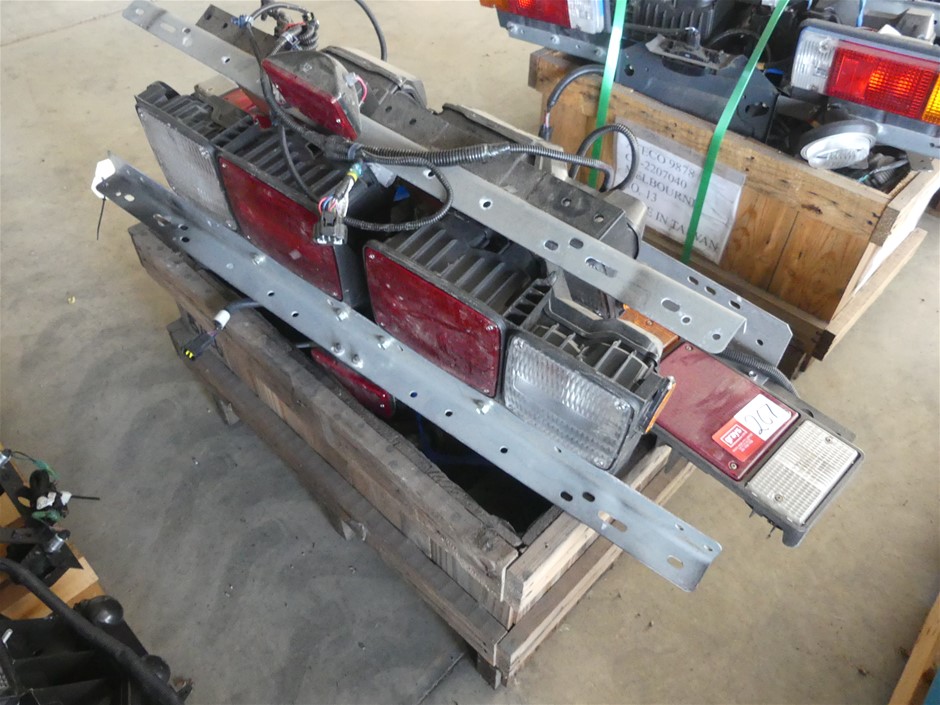 Truck Tail Light Assemblies (Unused)