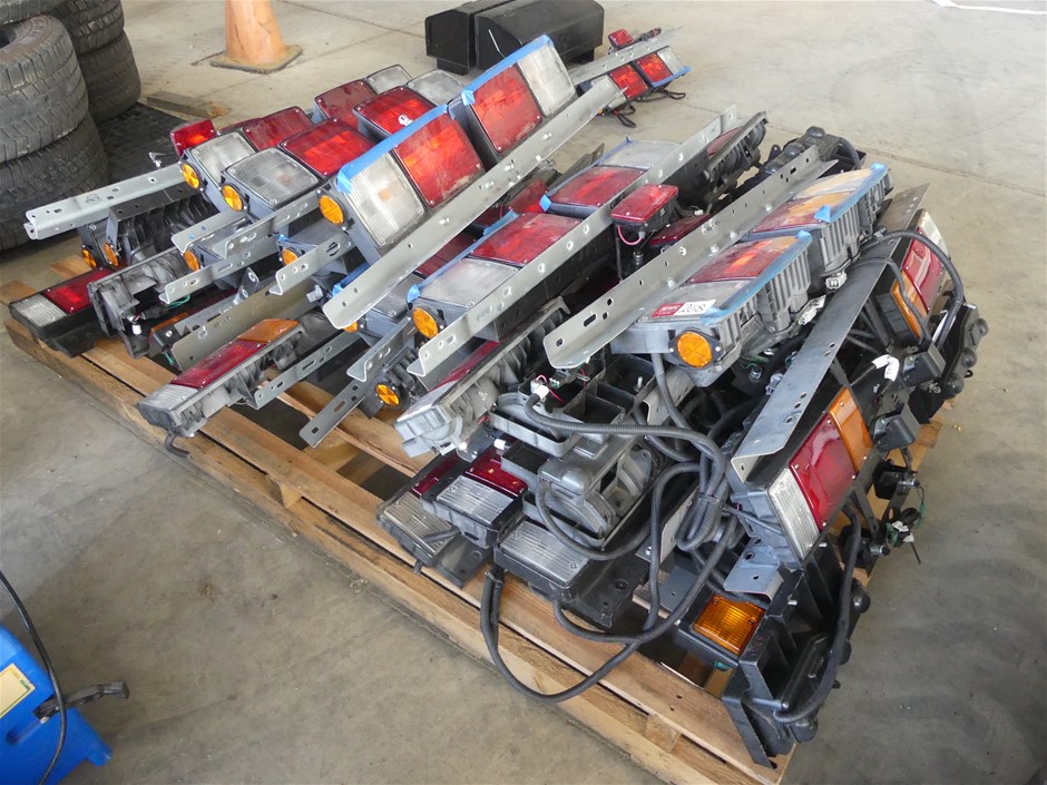 Truck Tail Light Assemblies (Unused)