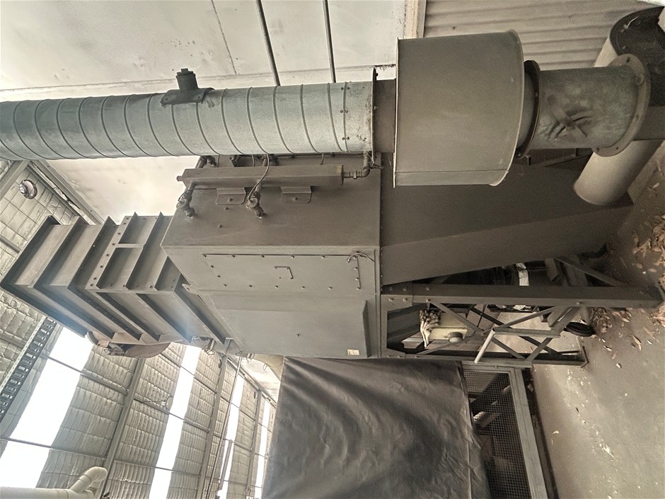 2005 Rosler RF 50/6 P/W-EX Extraction Unit