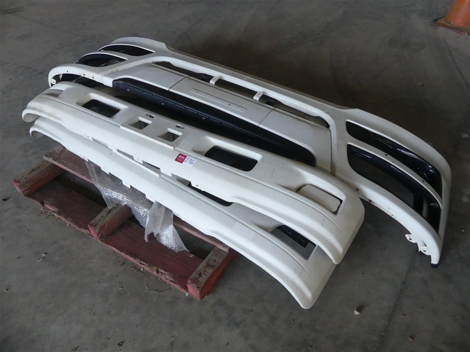 Truck Bumper Bars (Unused)
