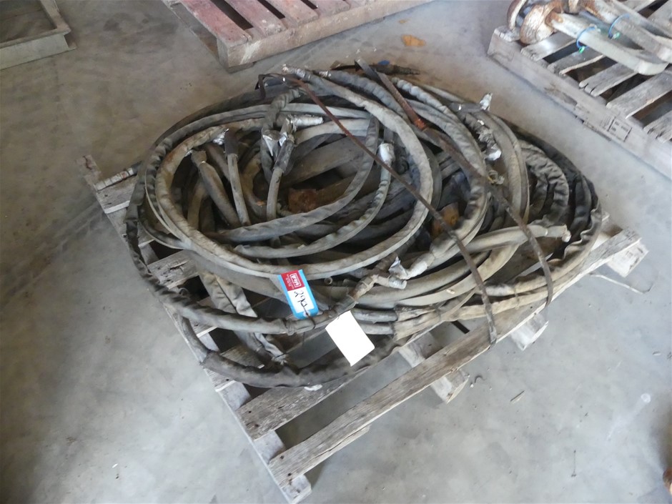 Hydraulic Hoses (Assorted) Various Types