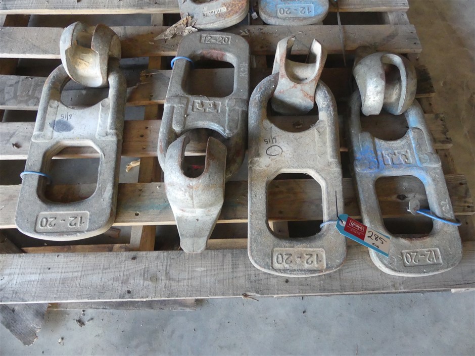 Lifting Clutches (Qty. 4)