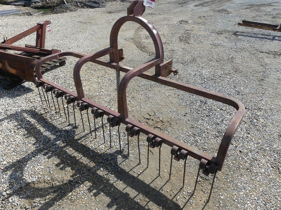 3 Point Linkage Rake Auction (0141-5062916) | Grays Australia