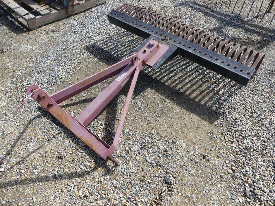 3 Point Linkage Rake