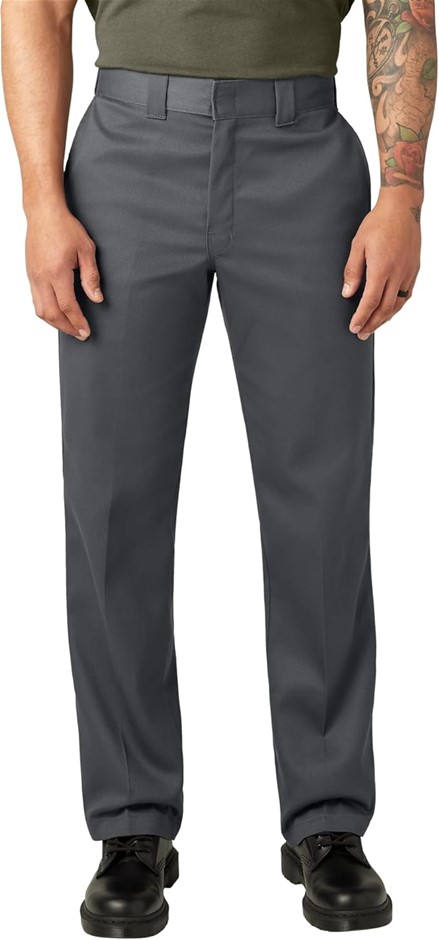 DICKIES Men's Flex Work Pant, Charcoal, 44W x 32L, 874FCH. Buyers Note - D