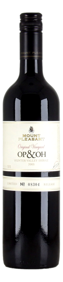 Mount Pleasant PO & OH Shiraz 2005 (1x 750mL) NSW