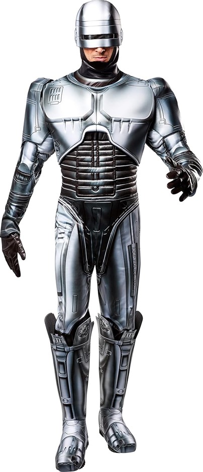 RUBIE'S Men's Robocop Deluxe Costume, Size Large, As Shown, 703059. Buyers