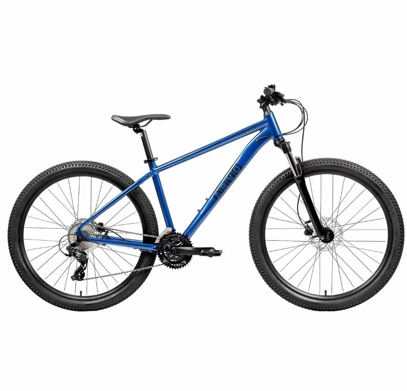 0048-5062744 · ARVO Roam MTB Pro Mountain Bike, Navy, Large. NB: Has been used, rear derai