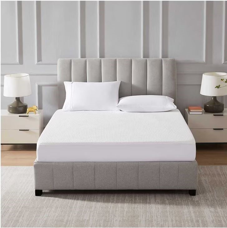 TOMMY BAHAMA ComfortOne Mattress Protector, King Single.