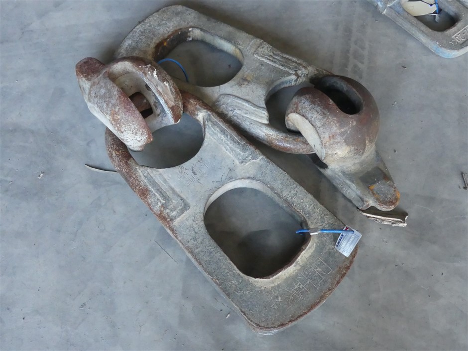 Lifting Clutches Qty 2