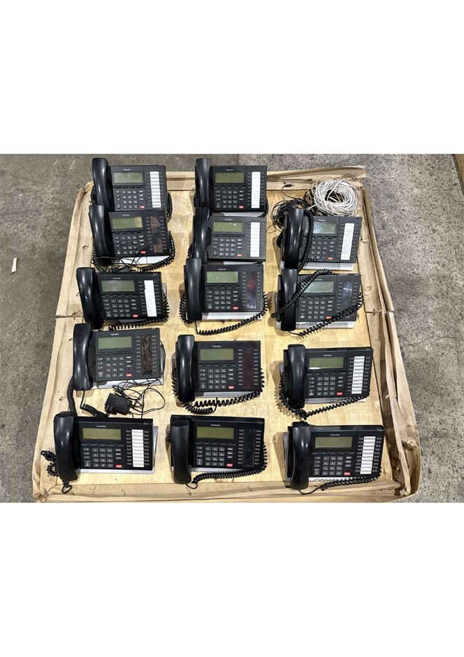 Toshiba Telephone  Qty-14