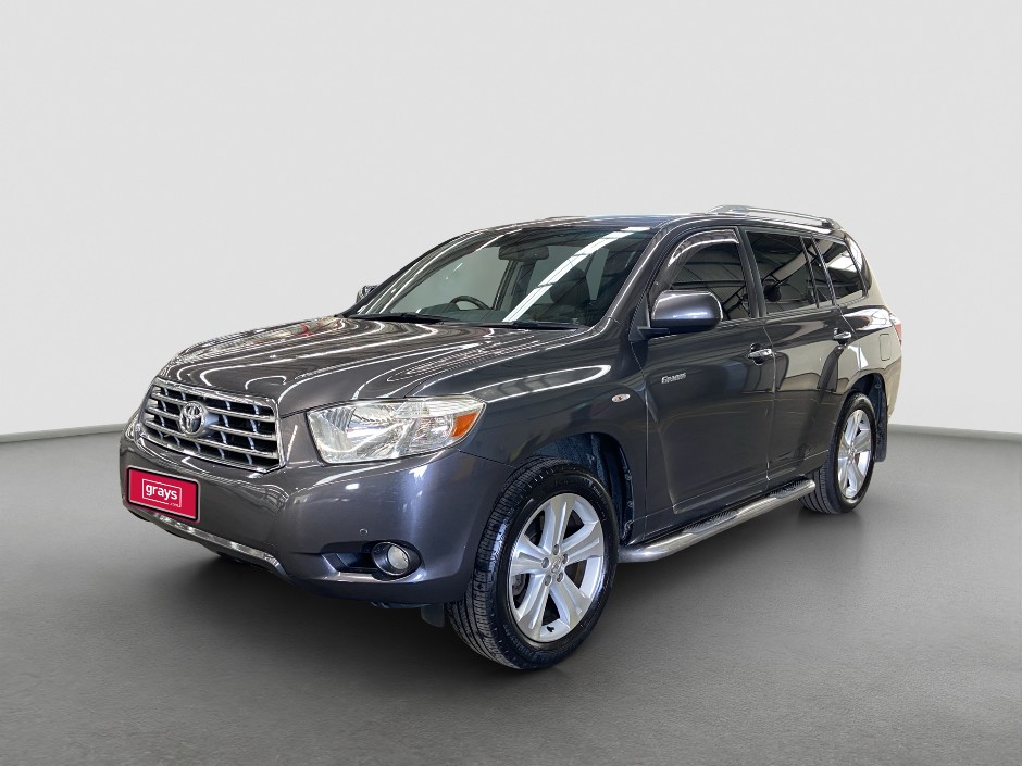 2010 Toyota Kluger Grande Petrol