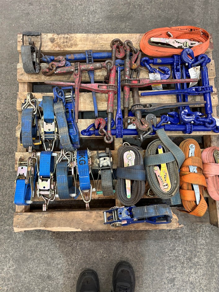 Load Securing and Ratchet Dog