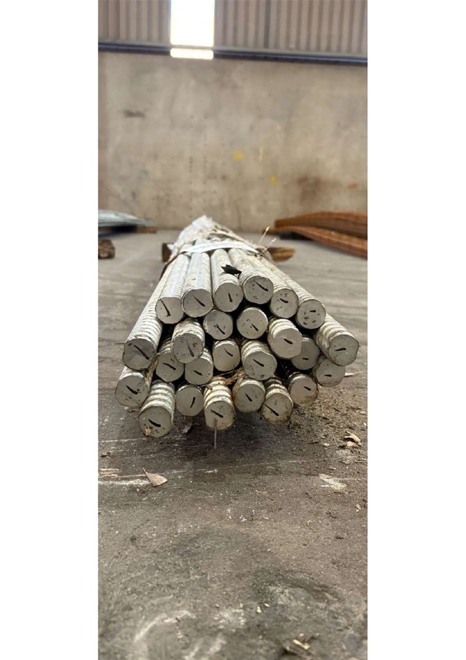 Galvanised Reo Bar