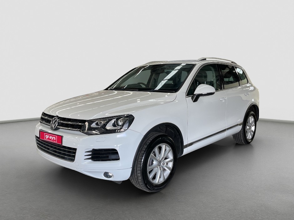 2014 Volkswagen Touareg 150TDI AWD Diesel Auto